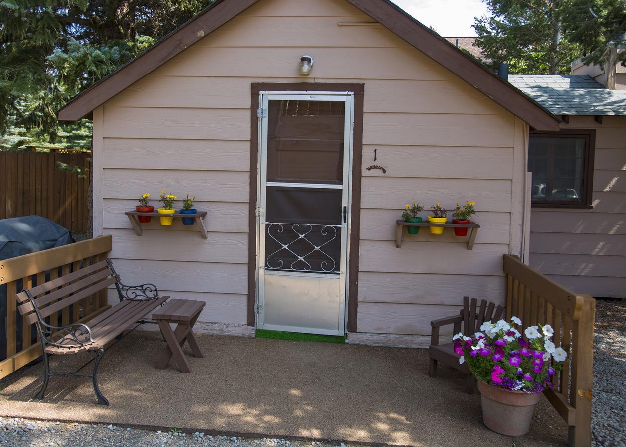 Skyline Cottages Естес Парк Стая снимка