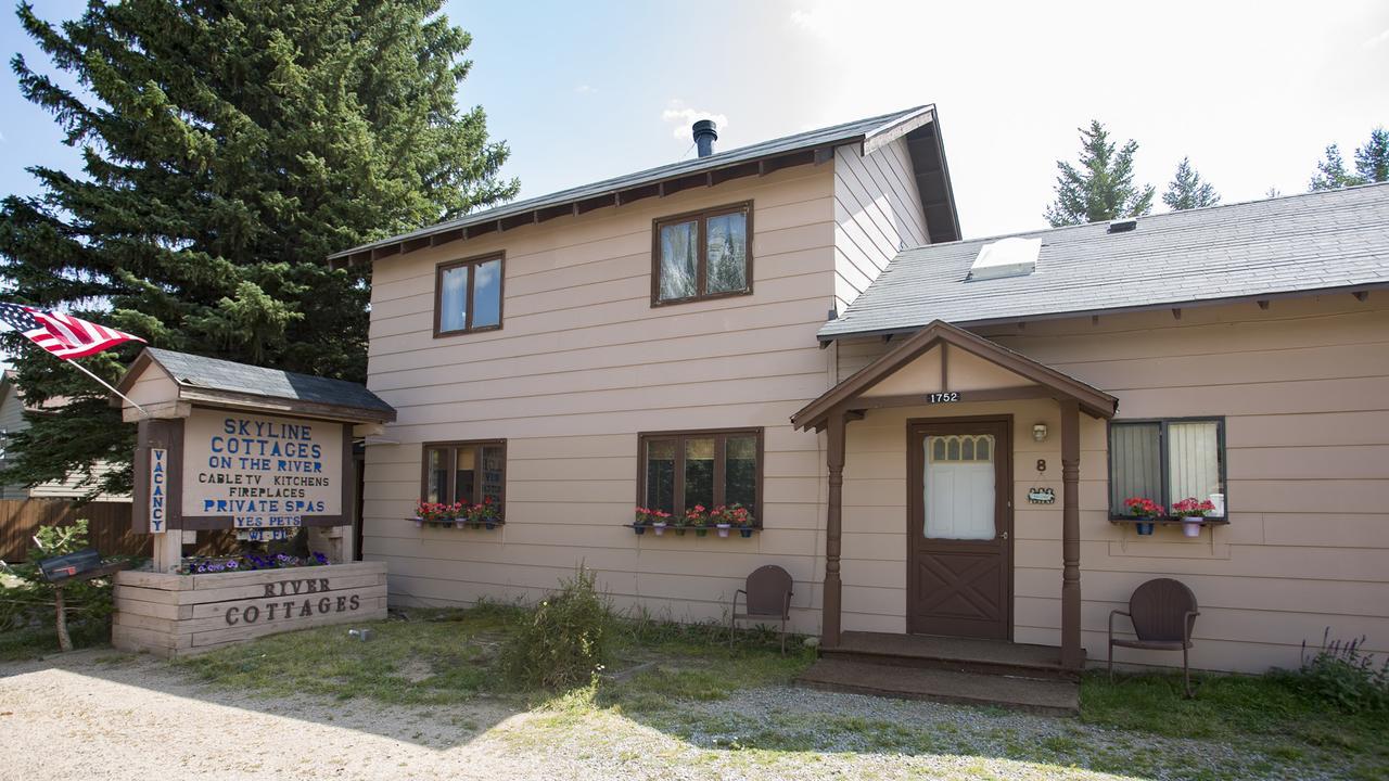 Skyline Cottages Естес Парк Стая снимка