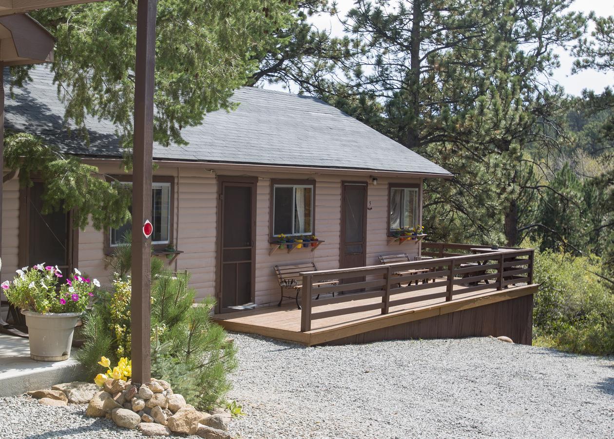 Skyline Cottages Естес Парк Стая снимка